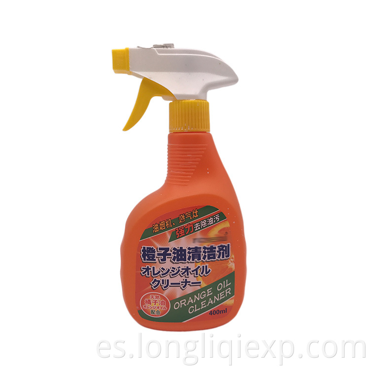 El aceite de alta calidad de la fragancia anaranjada quita el detergente de cocina líquido